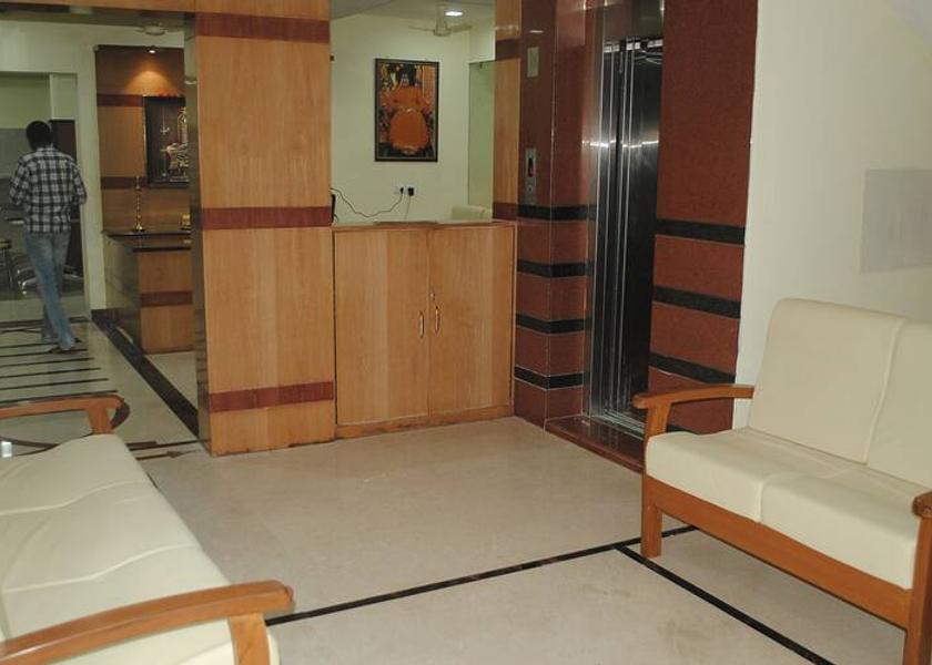 Andhra Pradesh Srikalahasti lobby sitting area