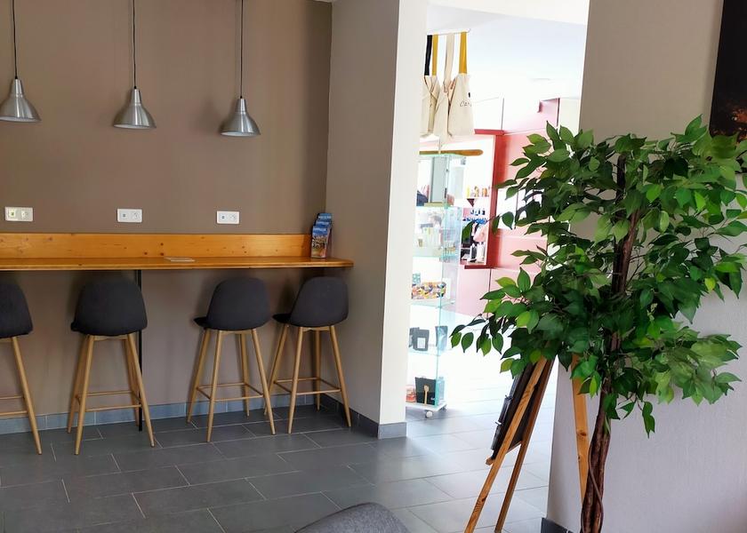 Occitanie Carcassonne Lobby sitting area