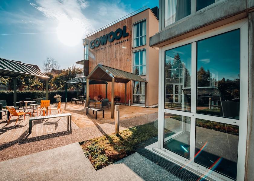 Ile-de-France Cergy Exterior