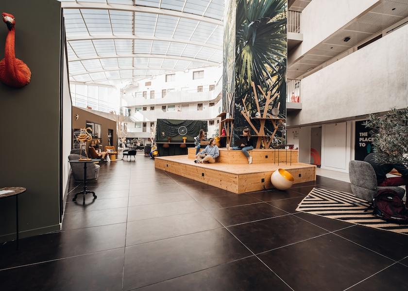 Ile-de-France Cergy Lobby