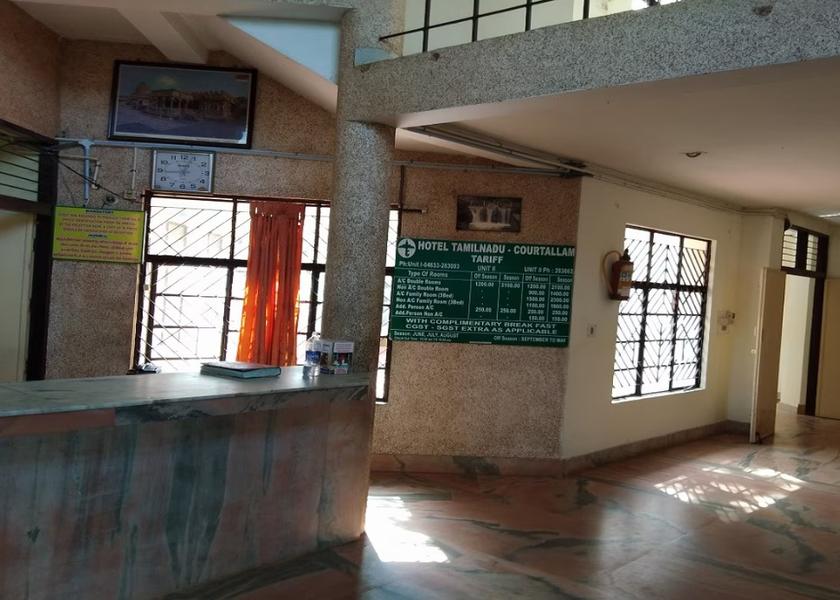 Tamil Nadu Courtrallam Hotel Exterior