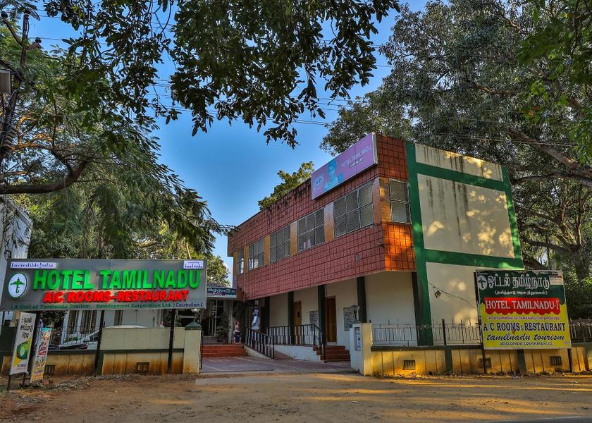 Tamil Nadu Courtrallam Hotel Exterior