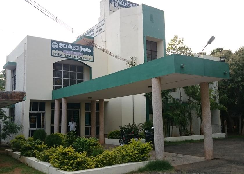 Tamil Nadu Courtrallam Hotel Exterior