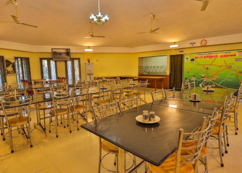 Tamil Nadu Courtrallam Public Areas