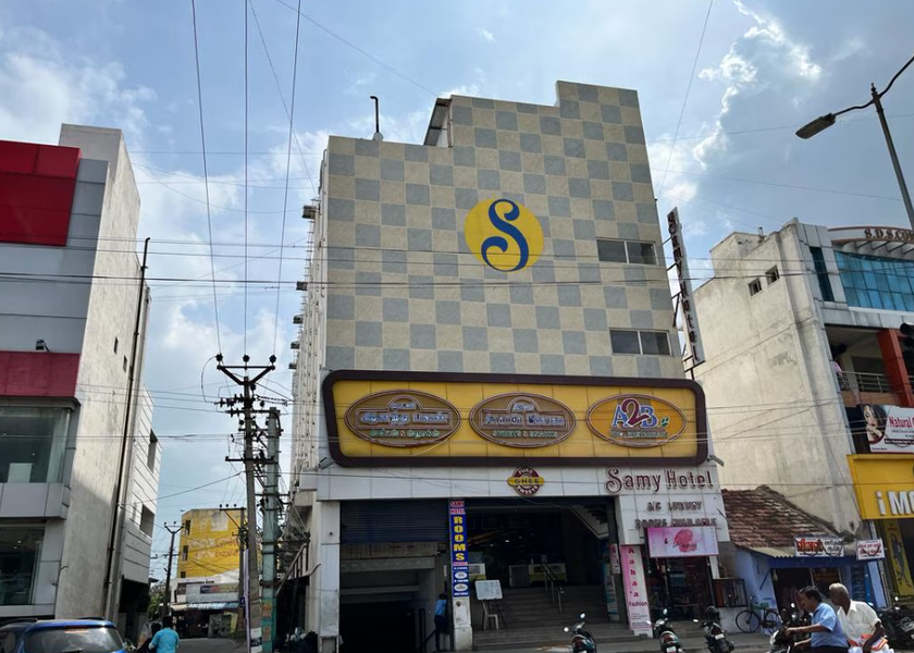 Tamil Nadu Namakkal Hotel Exterior