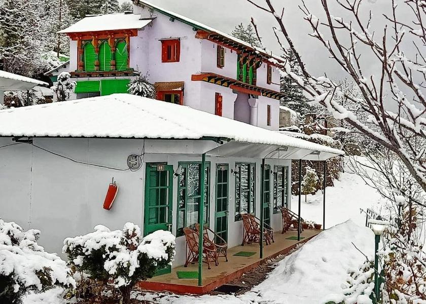 Uttarakhand Joshimath Hotel Exterior