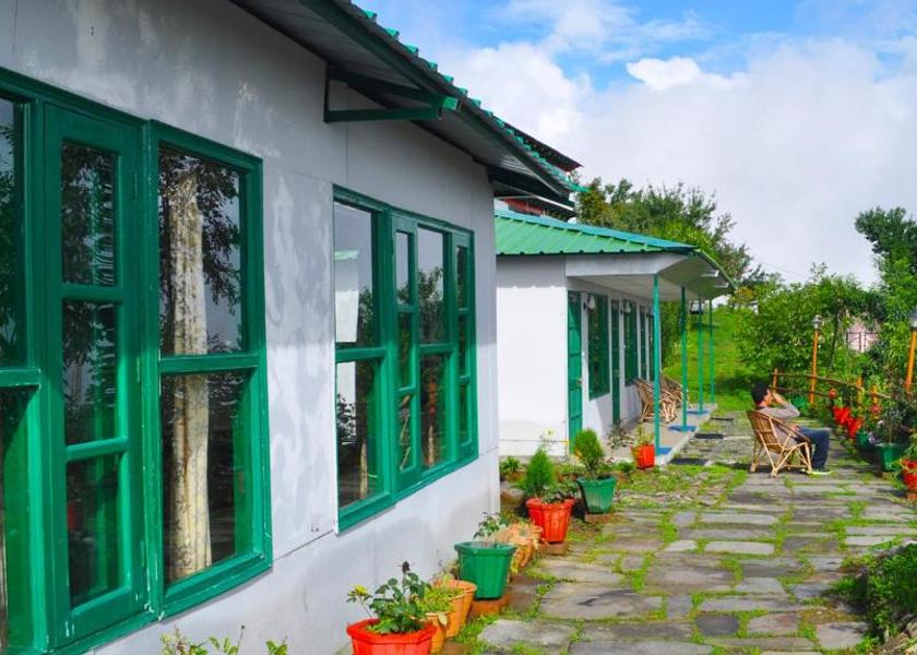 Uttarakhand Joshimath Hotel Exterior