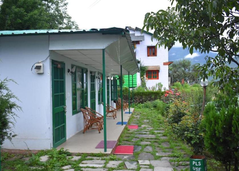 Uttarakhand Joshimath Hotel Exterior