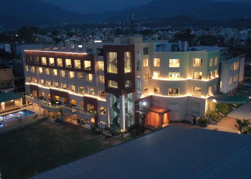 Haryana Kalka Hotel Exterior