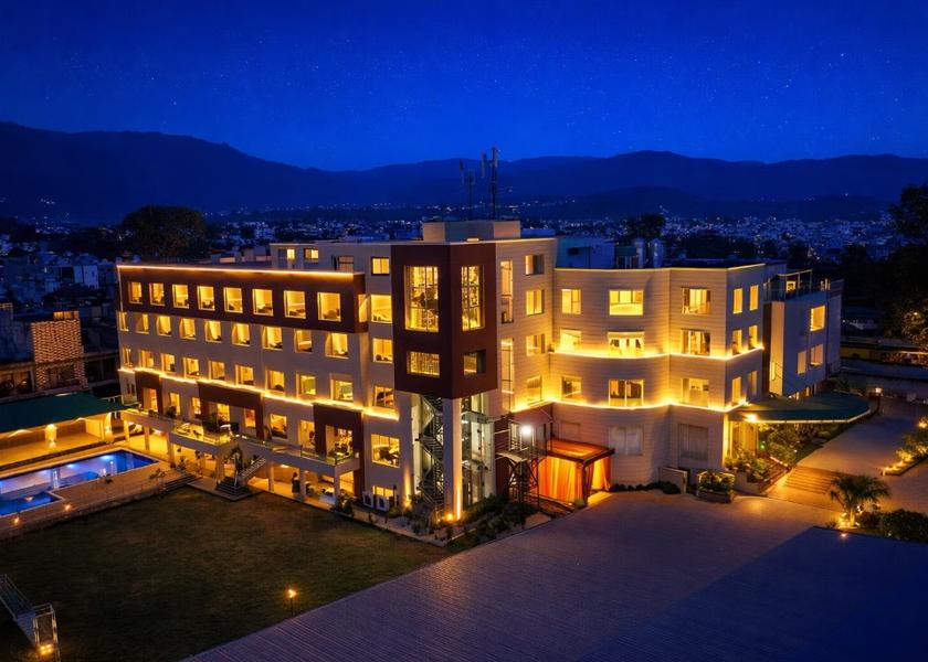 Haryana Kalka Facade