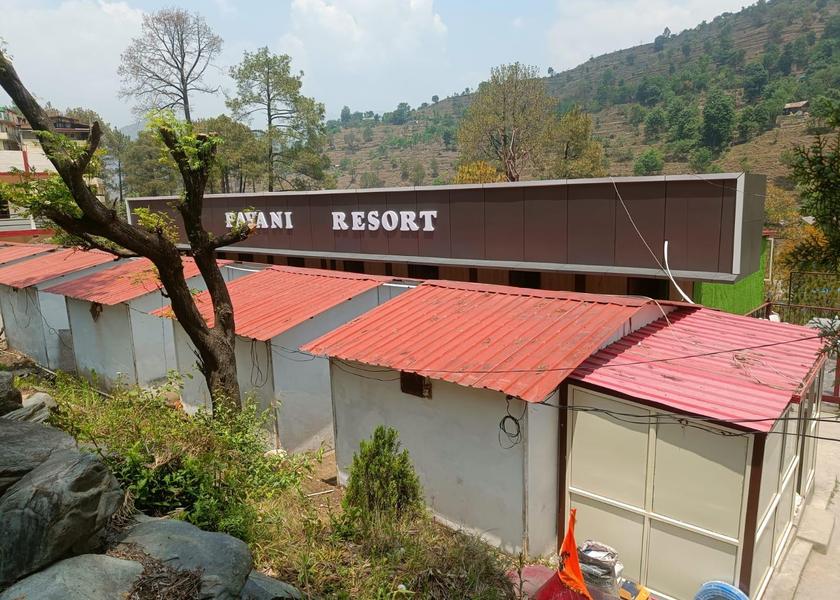 Uttarakhand Barkot exterior view
