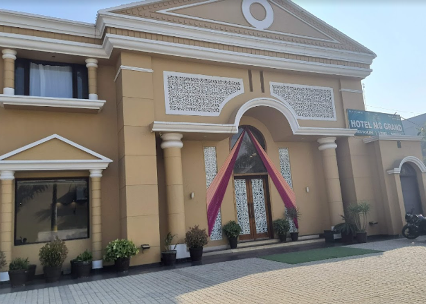 Haryana Kurukshetra Hotel Exterior