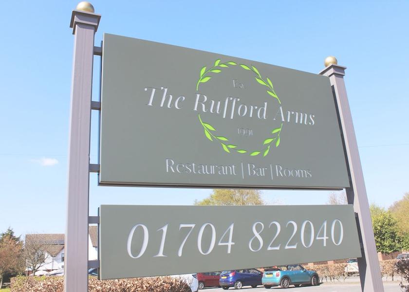 England Ormskirk Exterior Detail