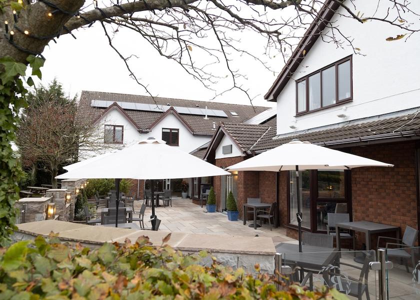 England Ormskirk Exterior Detail