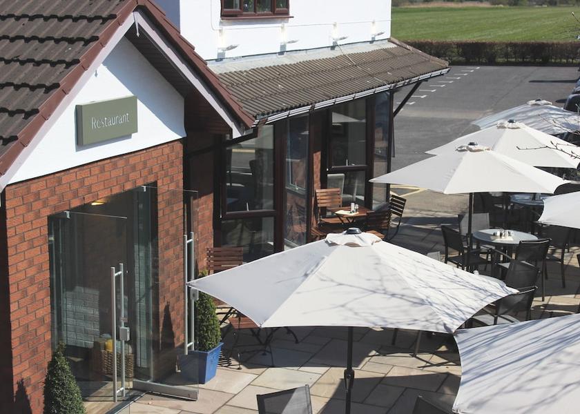 England Ormskirk Exterior Detail