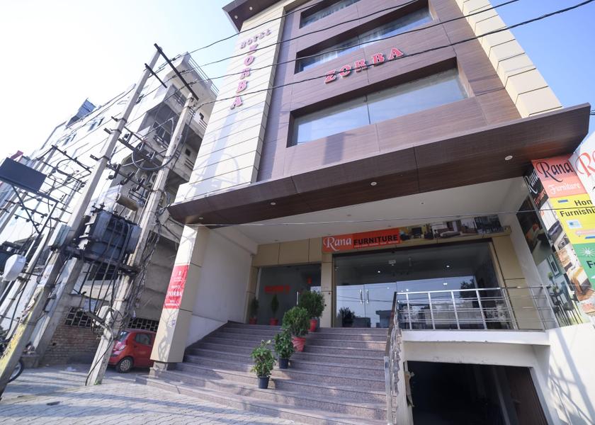 Haryana Rohtak Hotel Exterior