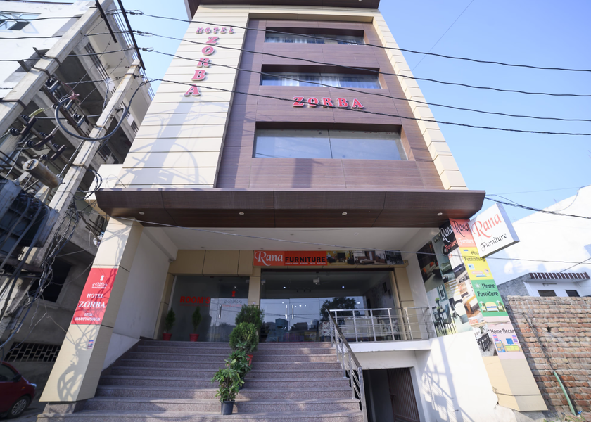 Haryana Rohtak Hotel Exterior