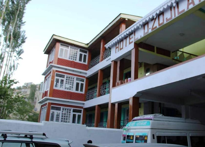 Ladakh Kargil facade