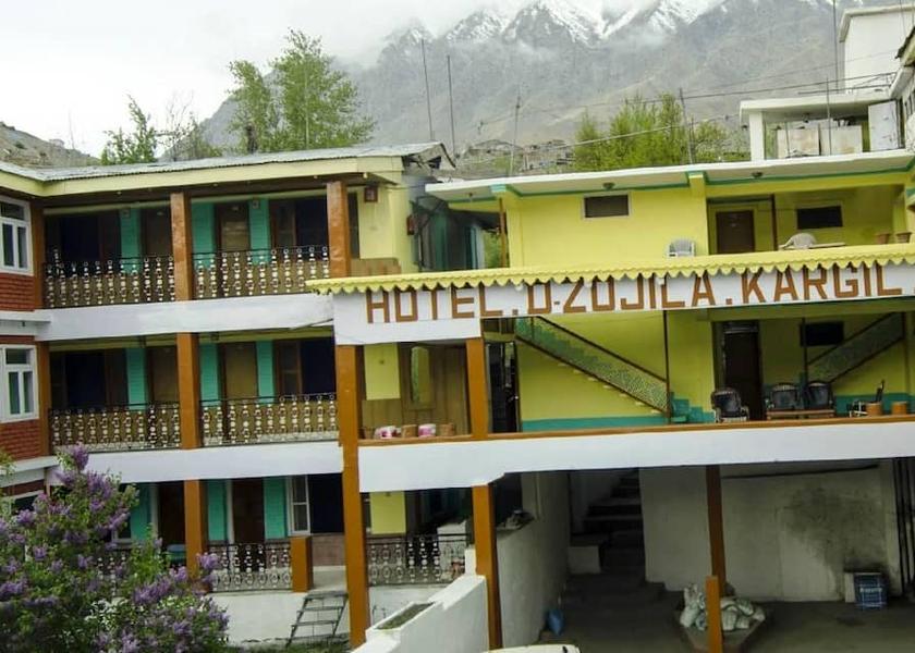 Ladakh Kargil front view