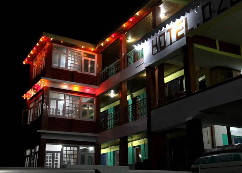 Ladakh Kargil night view