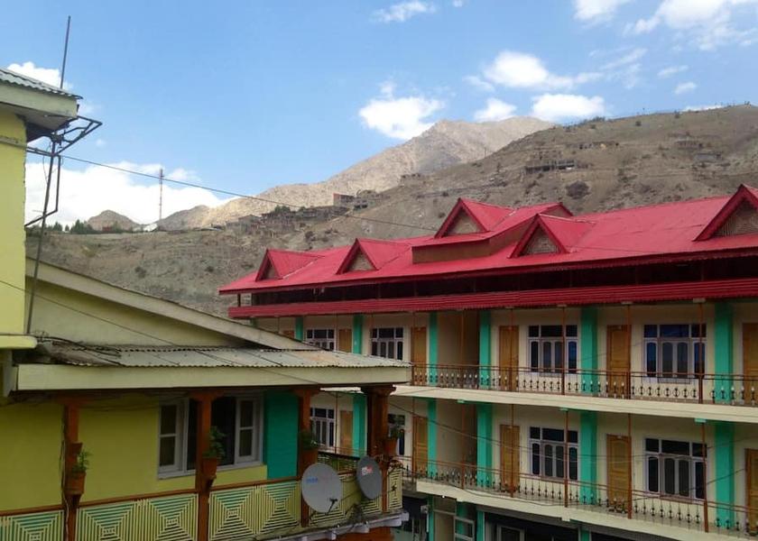 Ladakh Kargil the view