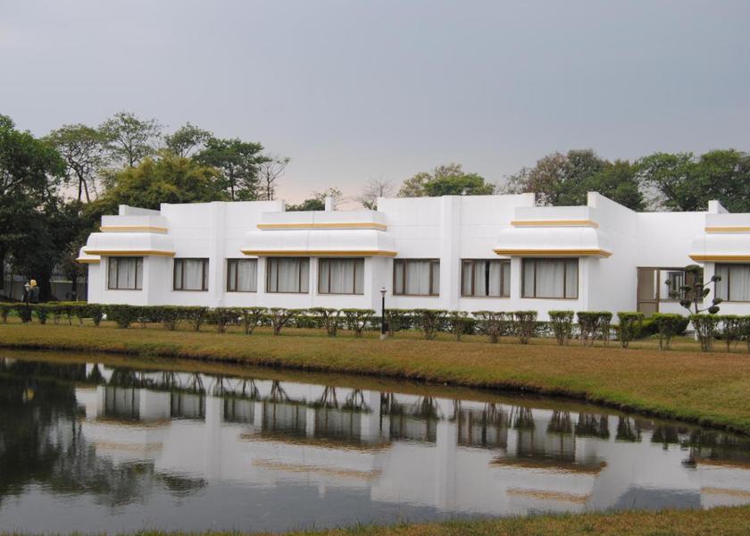 Uttar Pradesh Kushinagar exterior view