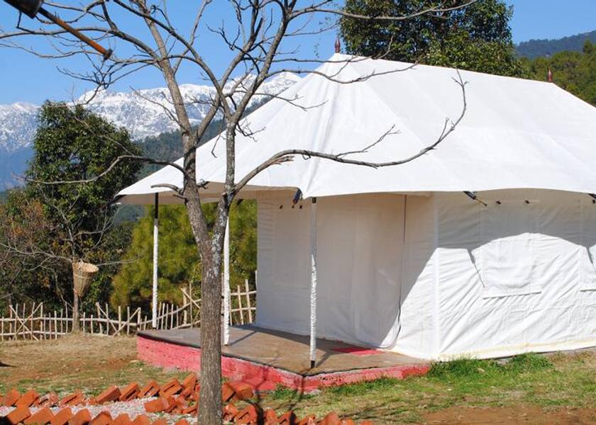 Himachal Pradesh Kangra Front View