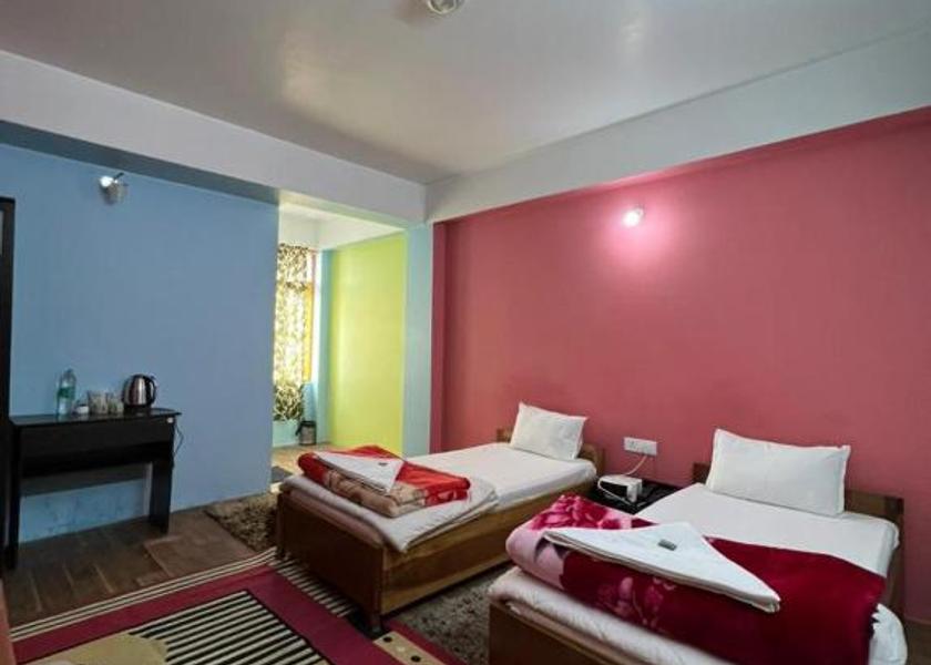 Assam Tawang Deluxe Double Room