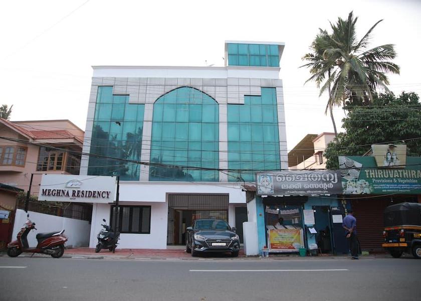 Kerala Thiruvananthapuram Hotel Exterior