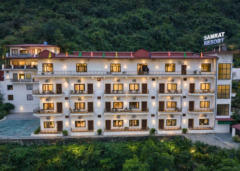 Uttarakhand Rudraprayag Hotel Exterior