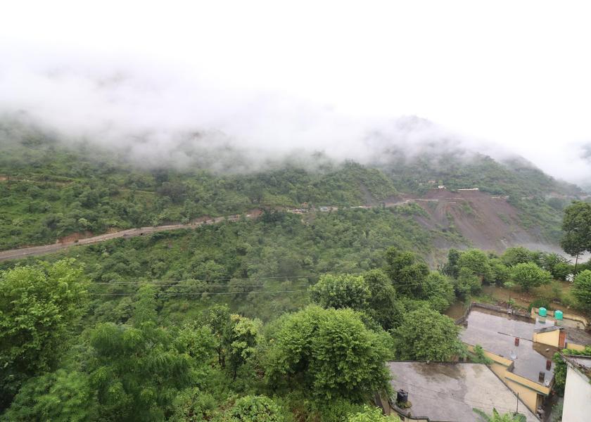 Uttar Pradesh Rudraprayag Hotel View