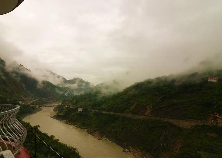 Uttar Pradesh Rudraprayag Hotel View