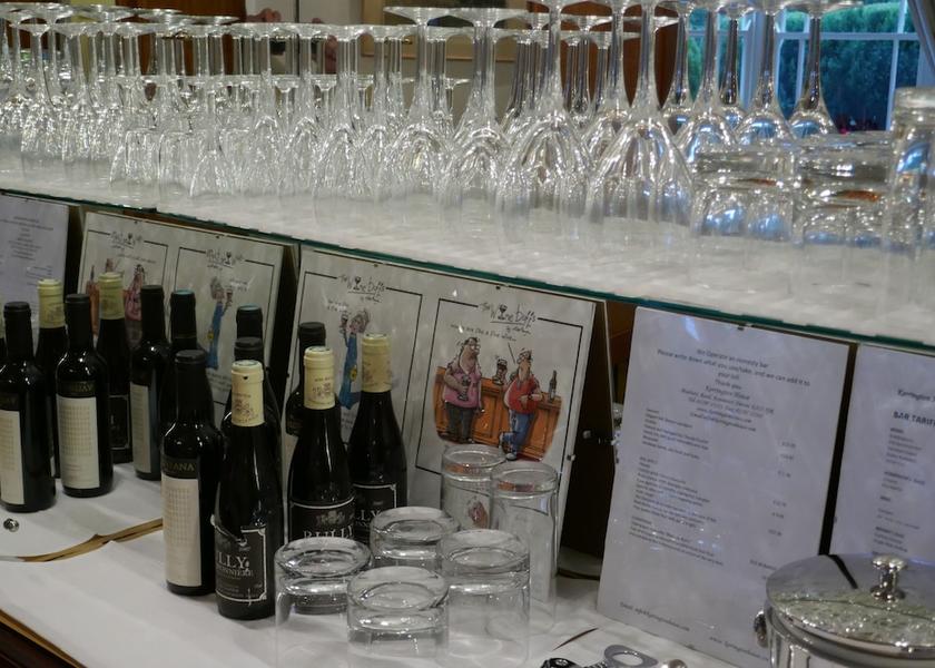 England Axminster Bar