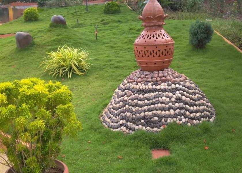 Karnataka Puttur Garden