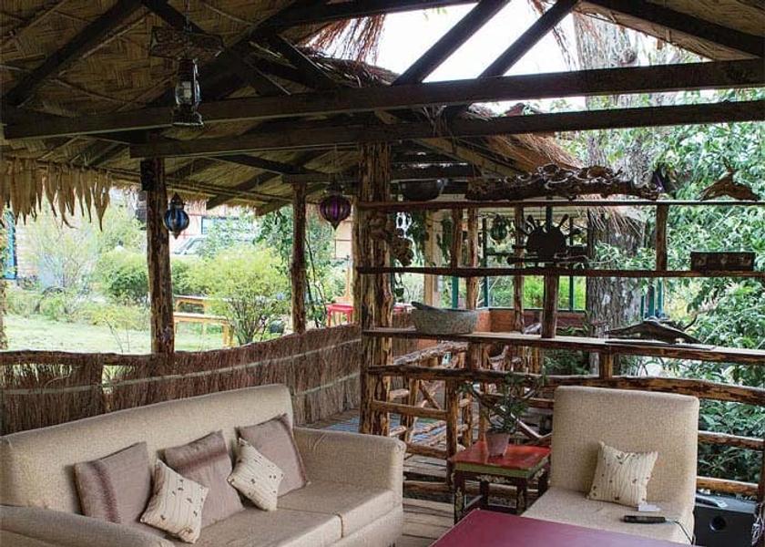 Sikkim Rinchenpong sitting area