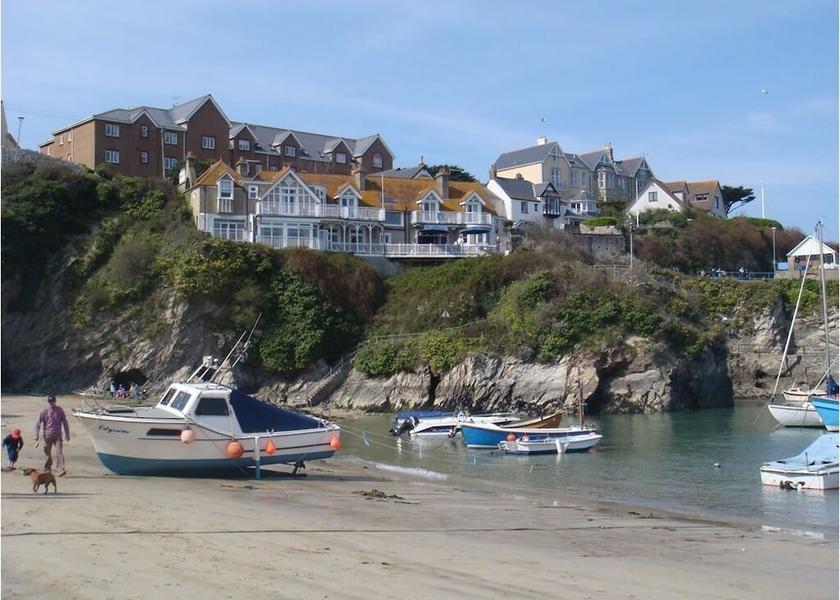 England Newquay View from Property