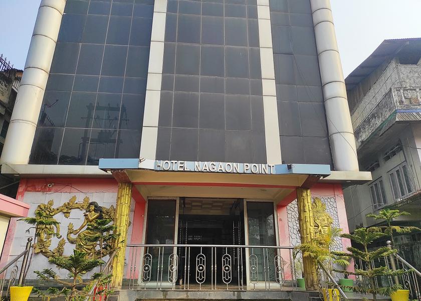 Assam Nagaon Hotel Exterior