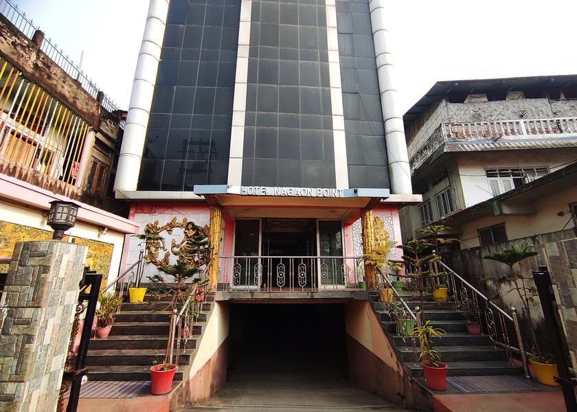 Assam Nagaon Hotel Exterior