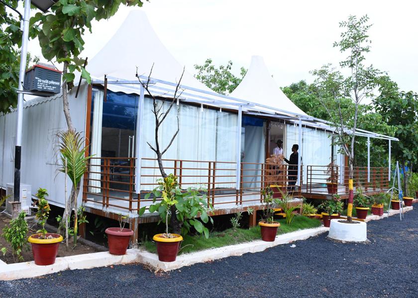 Maharashtra Chandrapur reception