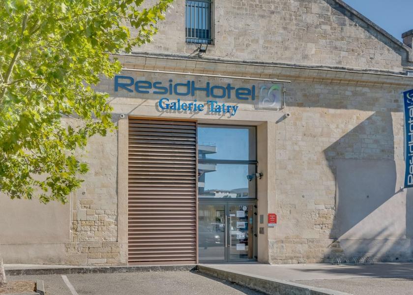 Nouvelle-Aquitaine Bordeaux Facade