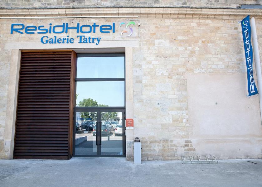 Nouvelle-Aquitaine Bordeaux Facade