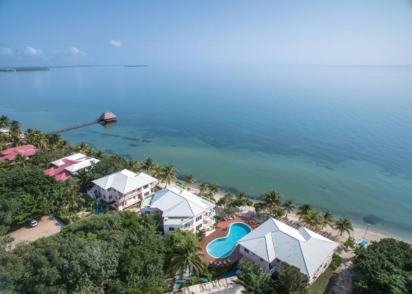 Stann Creek District Placencia Aerial View