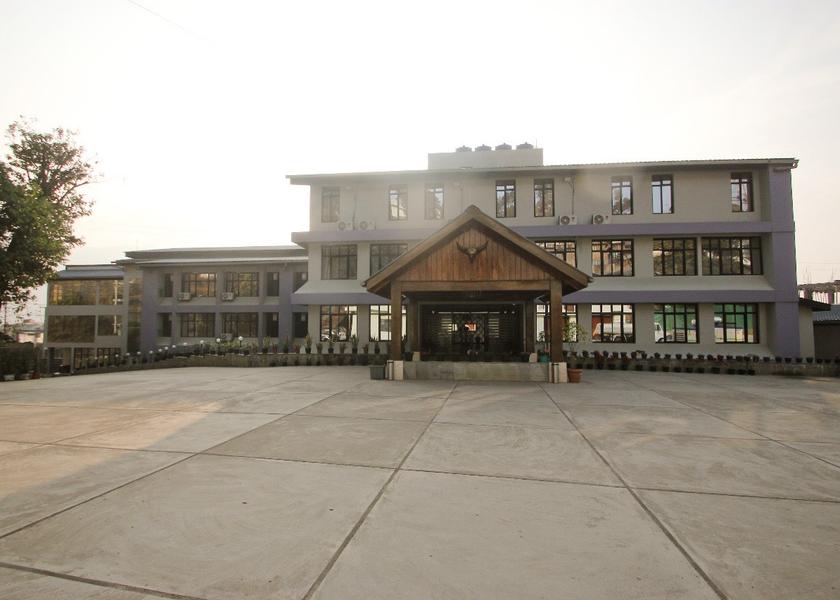 Nagaland Kohima Hotel View