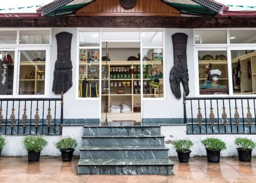 Nagaland Kohima Hotel Exterior