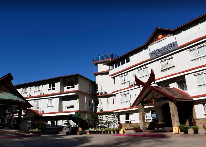 Nagaland Kohima Hotel Exterior