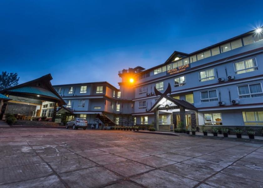 Nagaland Kohima Hotel Exterior