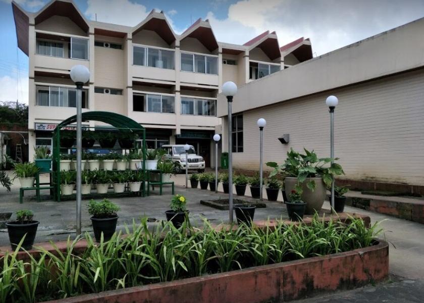 Nagaland Kohima Hotel Exterior
