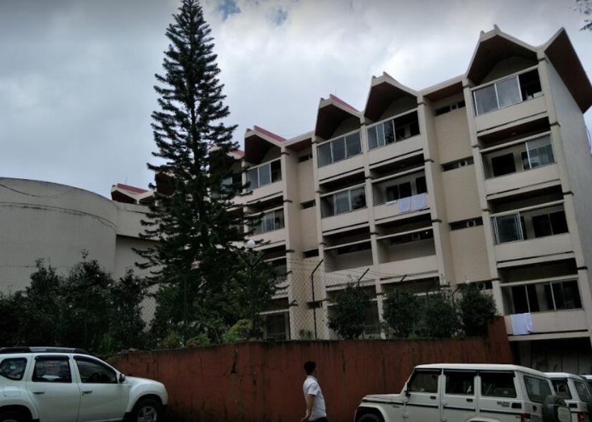 Nagaland Kohima Hotel Exterior