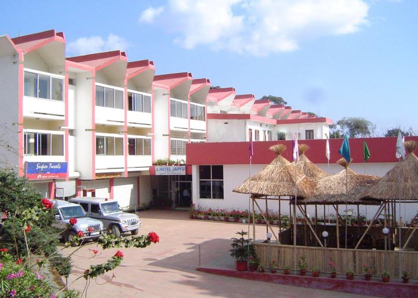 Nagaland Kohima Hotel Exterior