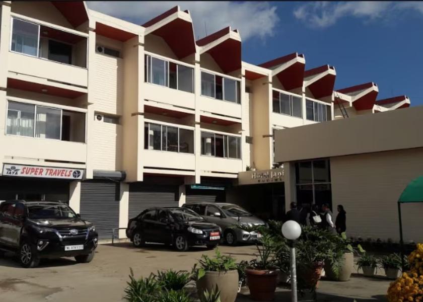 Nagaland Kohima Hotel Exterior